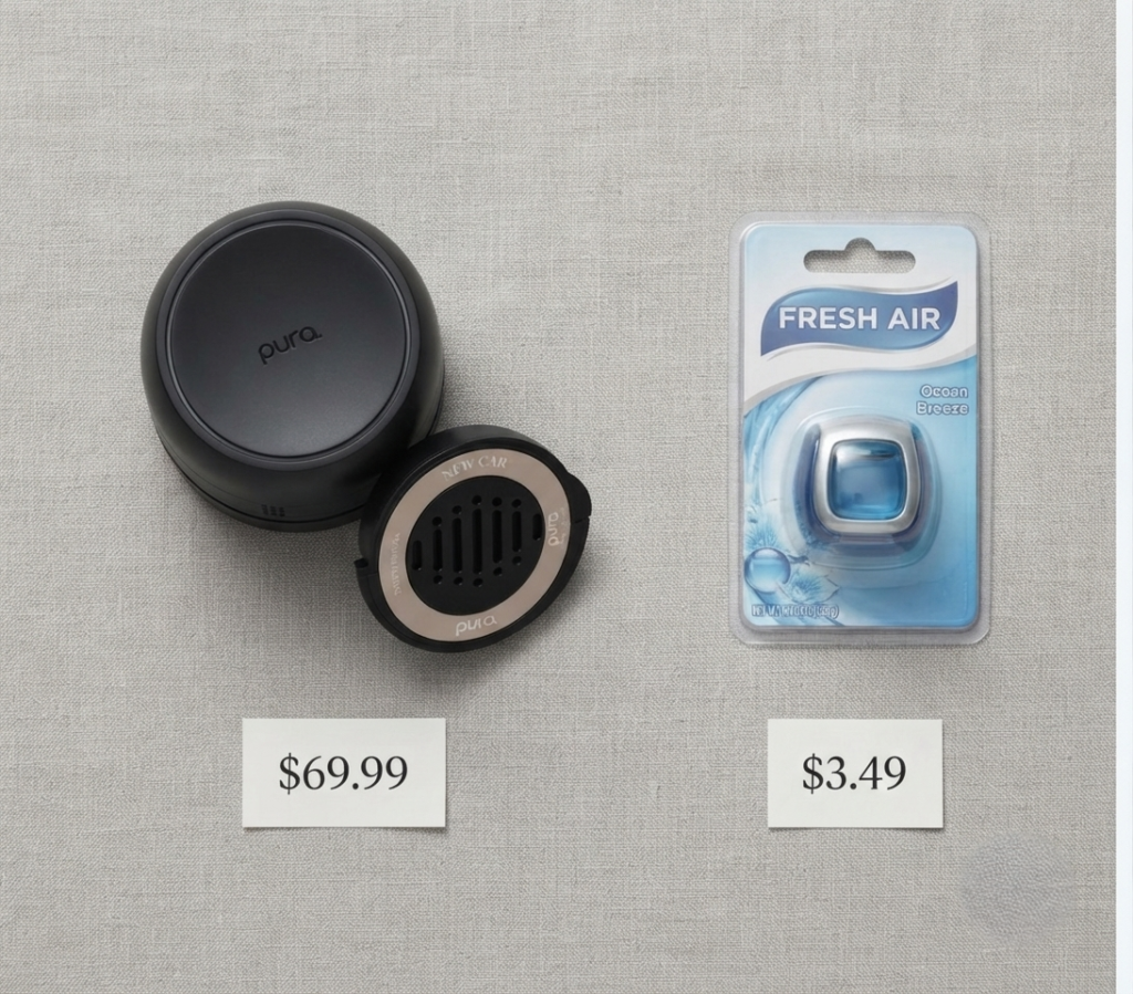 Pura car diffuser price