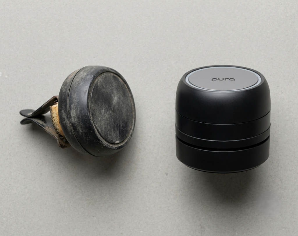 Pura car diffuser vs generic vent clip diffusers