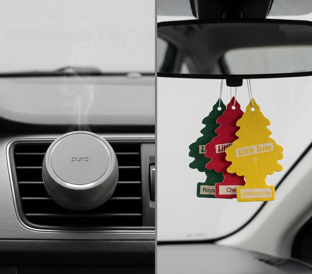 Pura vs Little tree