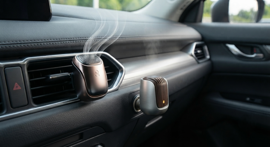 vent clip vs plug-in vs smart diffuser